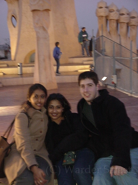 John Asmita Mitali On Roof Of La Pedrera.jpg